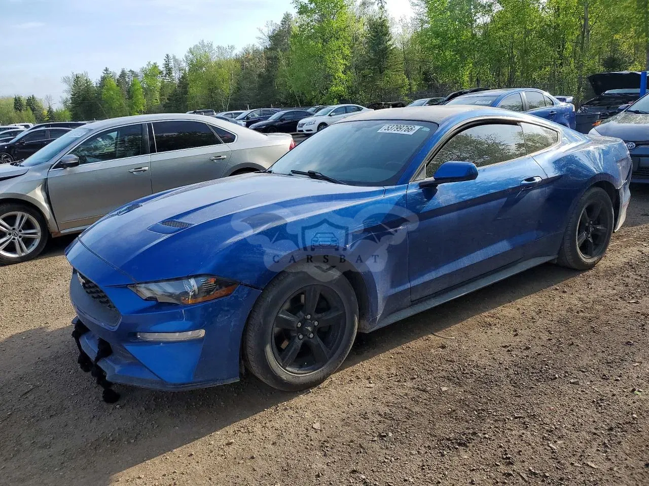 Ford Mustang 2.3L 4 2018