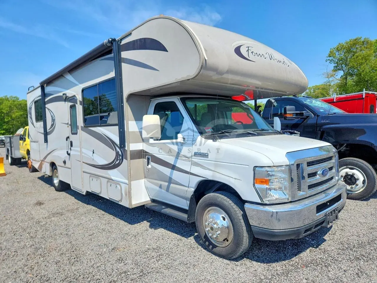 Ford Econoline 6.8L 10 2013