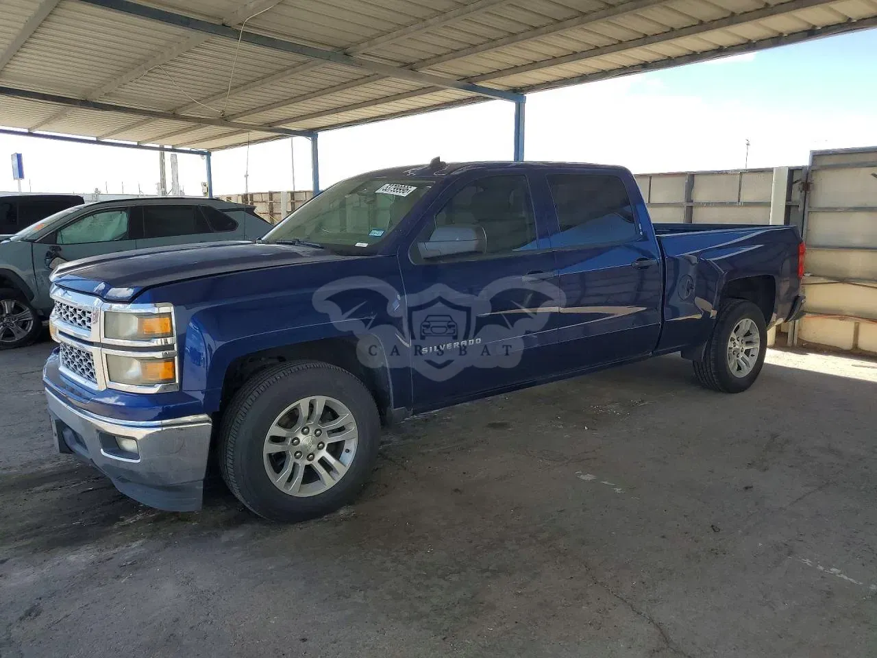 Chevrolet Silverado 1500 5.3L 8 2014