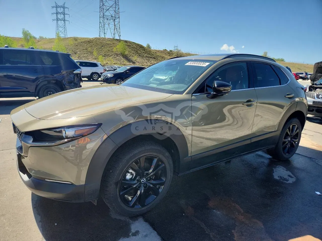 Mazda CX-30 2.5L 4 2025