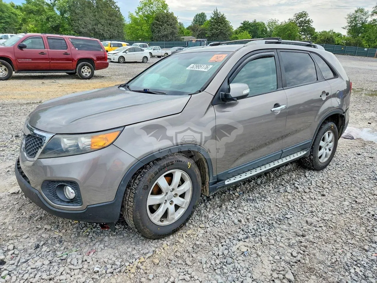 Kia Sorento 2.4L 4 2012