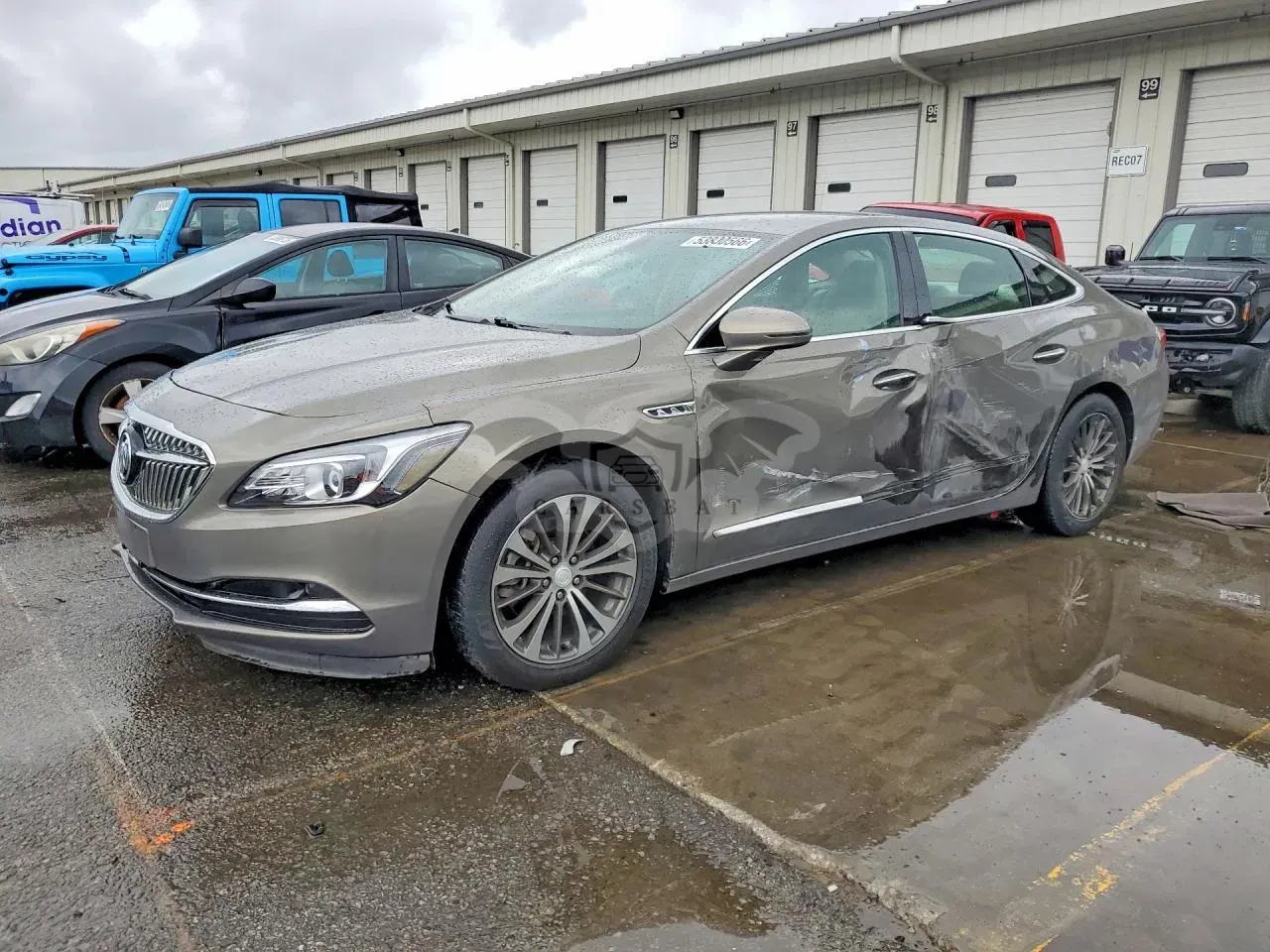 Buick LaCrosse 3.6L 6 2017