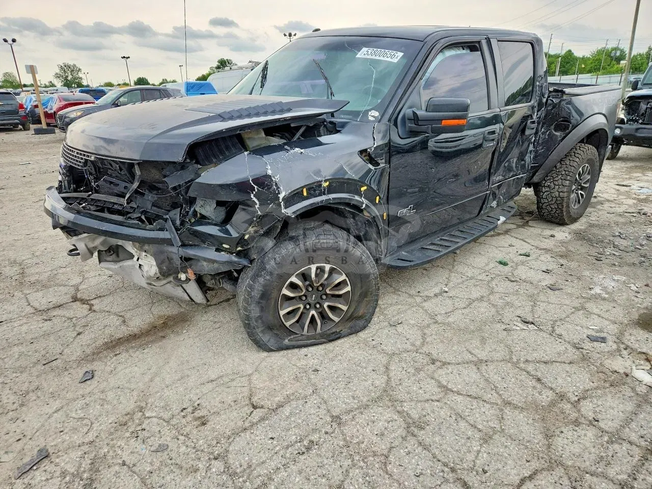 Ford F-150 6.2L 8 2012