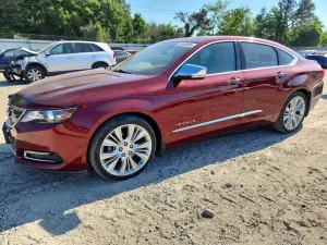 Chevrolet Impala 3.6L 6 2016