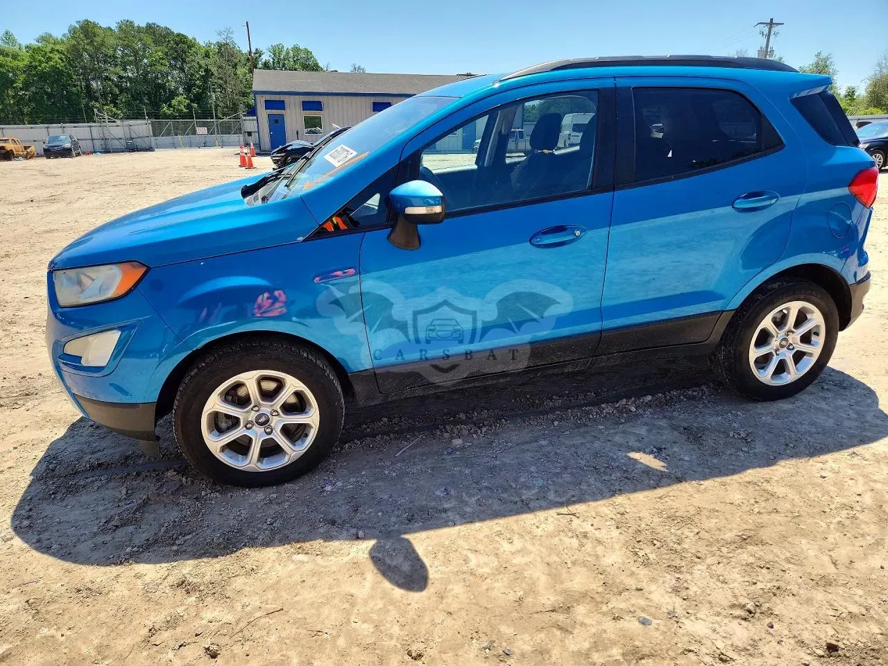 Ford Ecosport 1.0L 3 2018