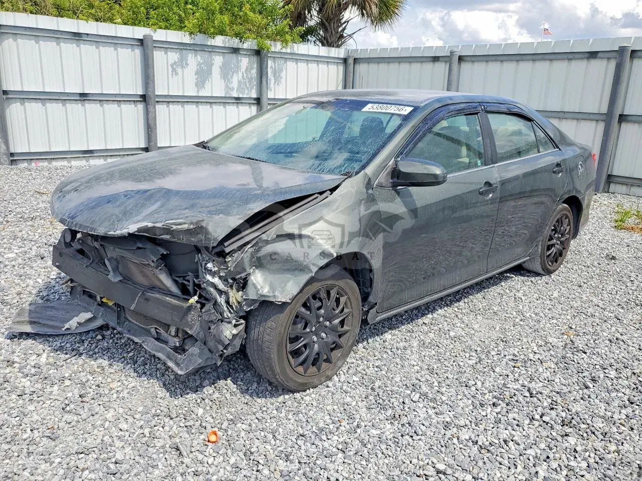 Toyota Camry 2.5L 4 2013