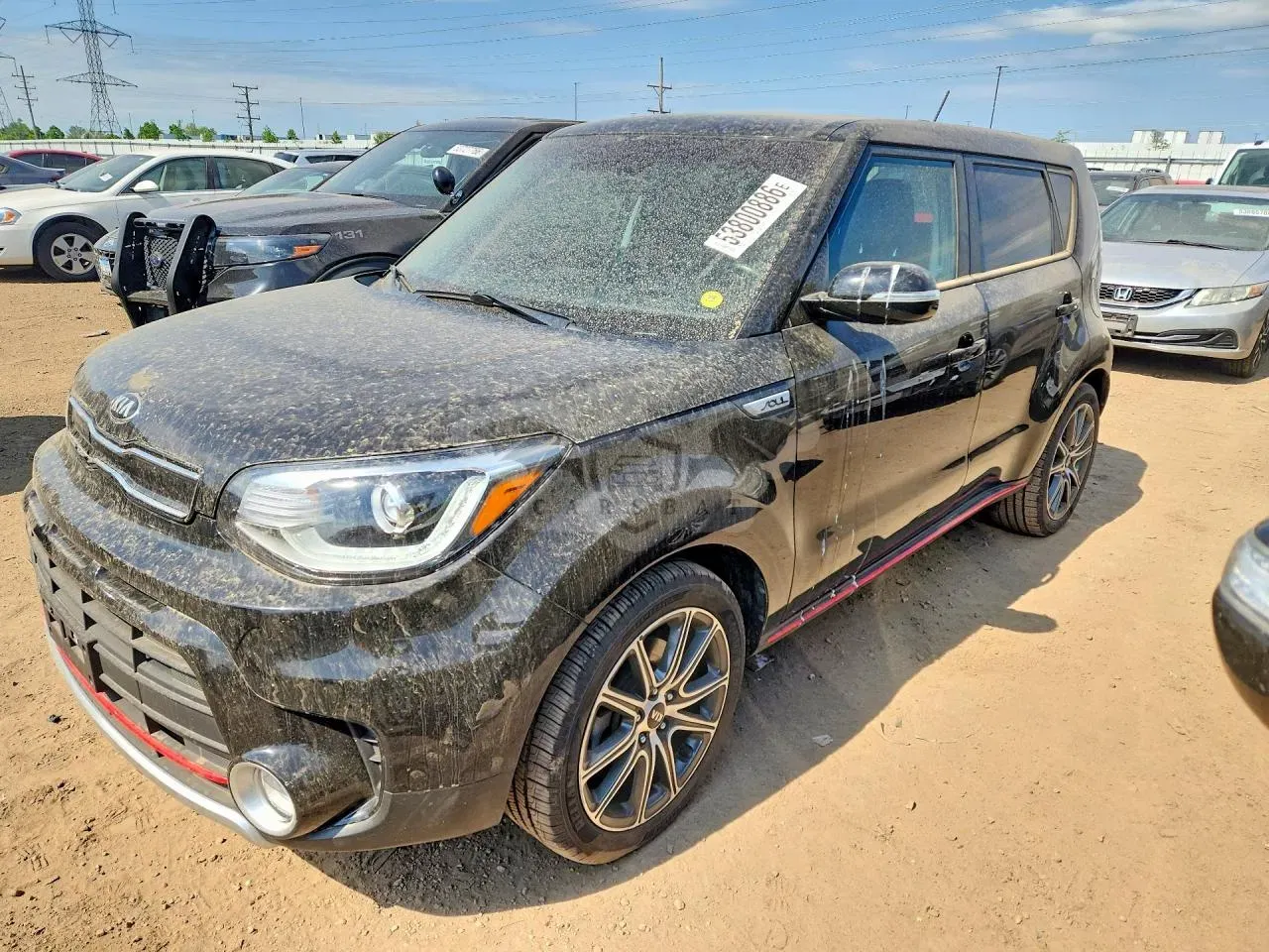 Kia Soul 1.6L 4 2017