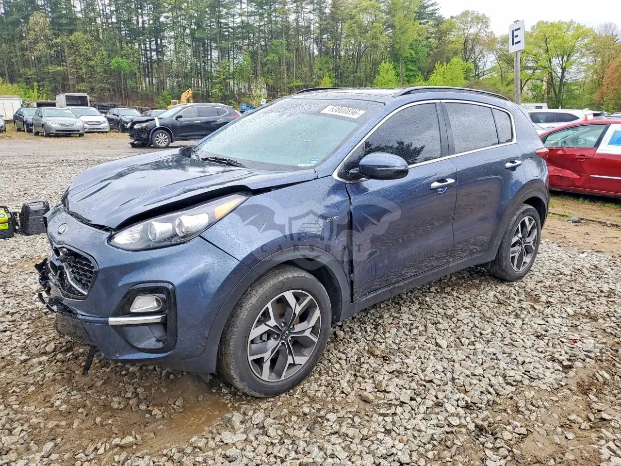 Kia Sportage 2.4L 4 2022
