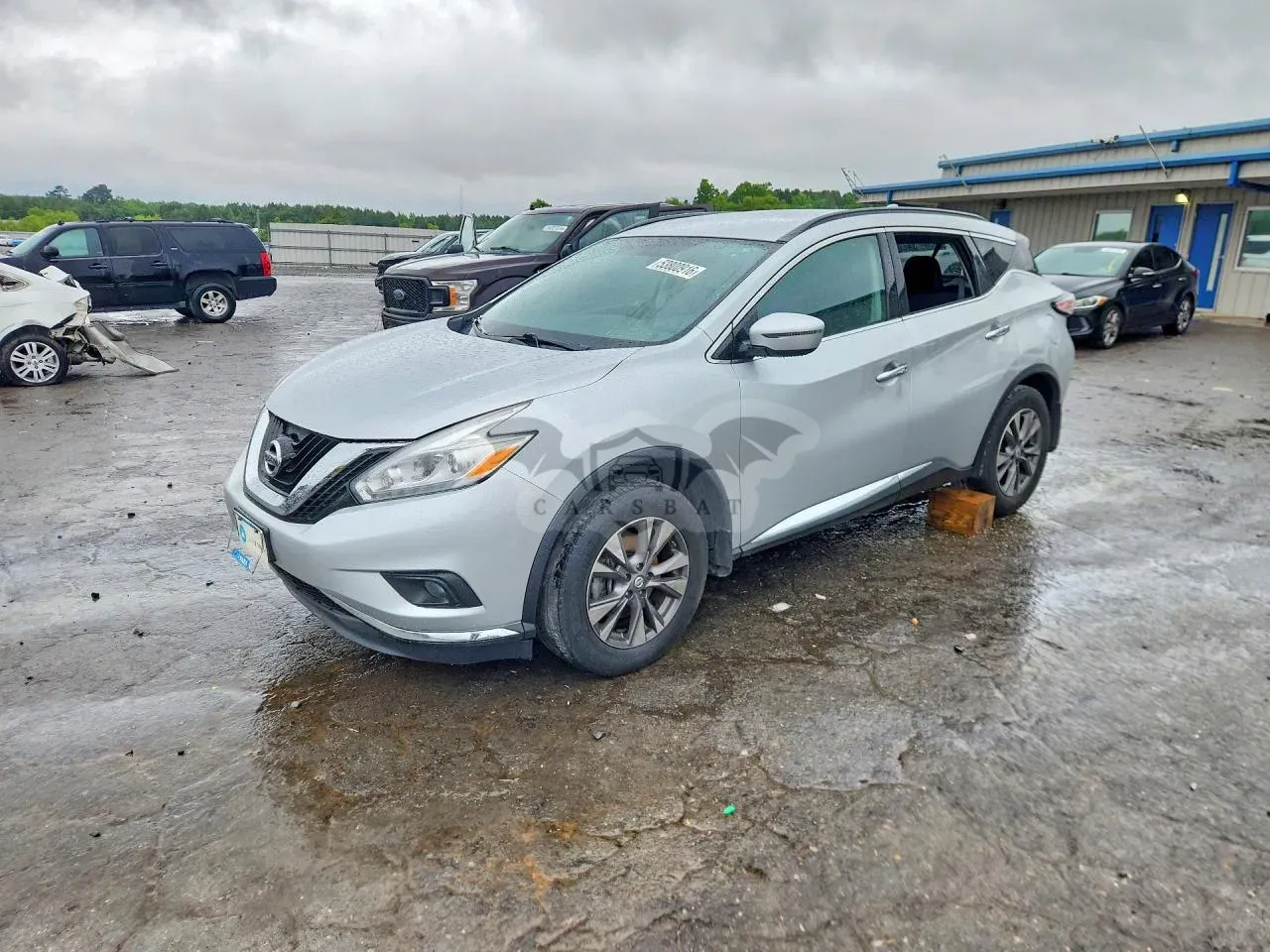Nissan Murano 3.5L 6 2017