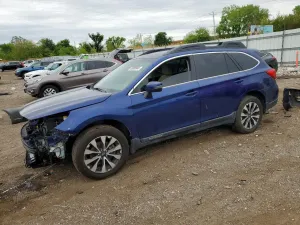 Subaru Outback 2.5L 4 2016