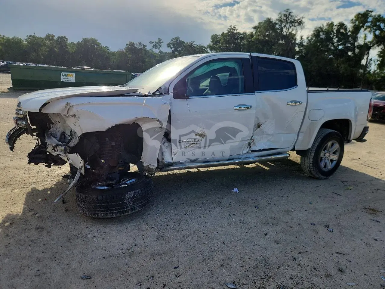 GMC Canyon 3.6L 6 2016