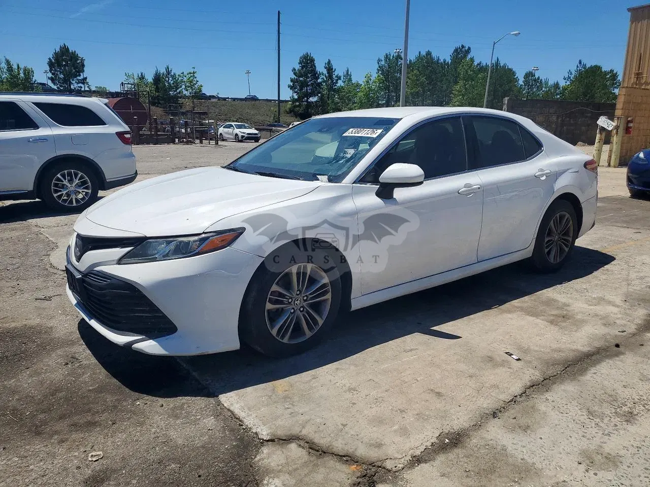 Toyota Camry 2.5L 4 2018