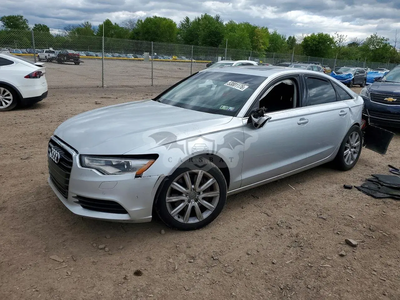 Audi A6 2.0L 4 2015