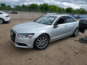 Audi A6 2.0L 4 2015
