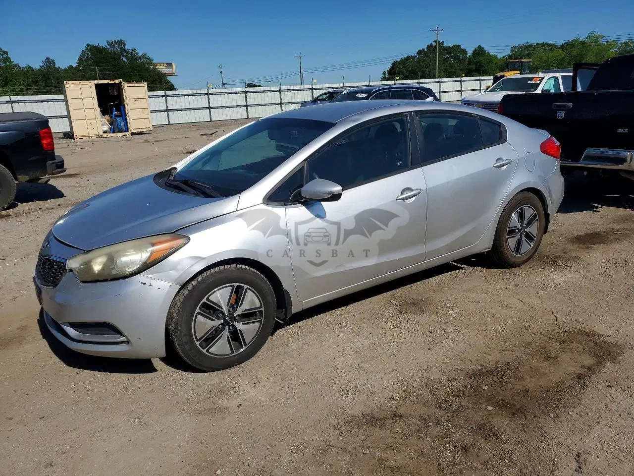 Kia Cerato / Forte / K3 1.8L 4 2014