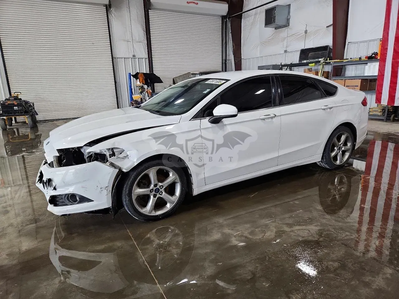 Ford Fusion 2.5L 4 2016