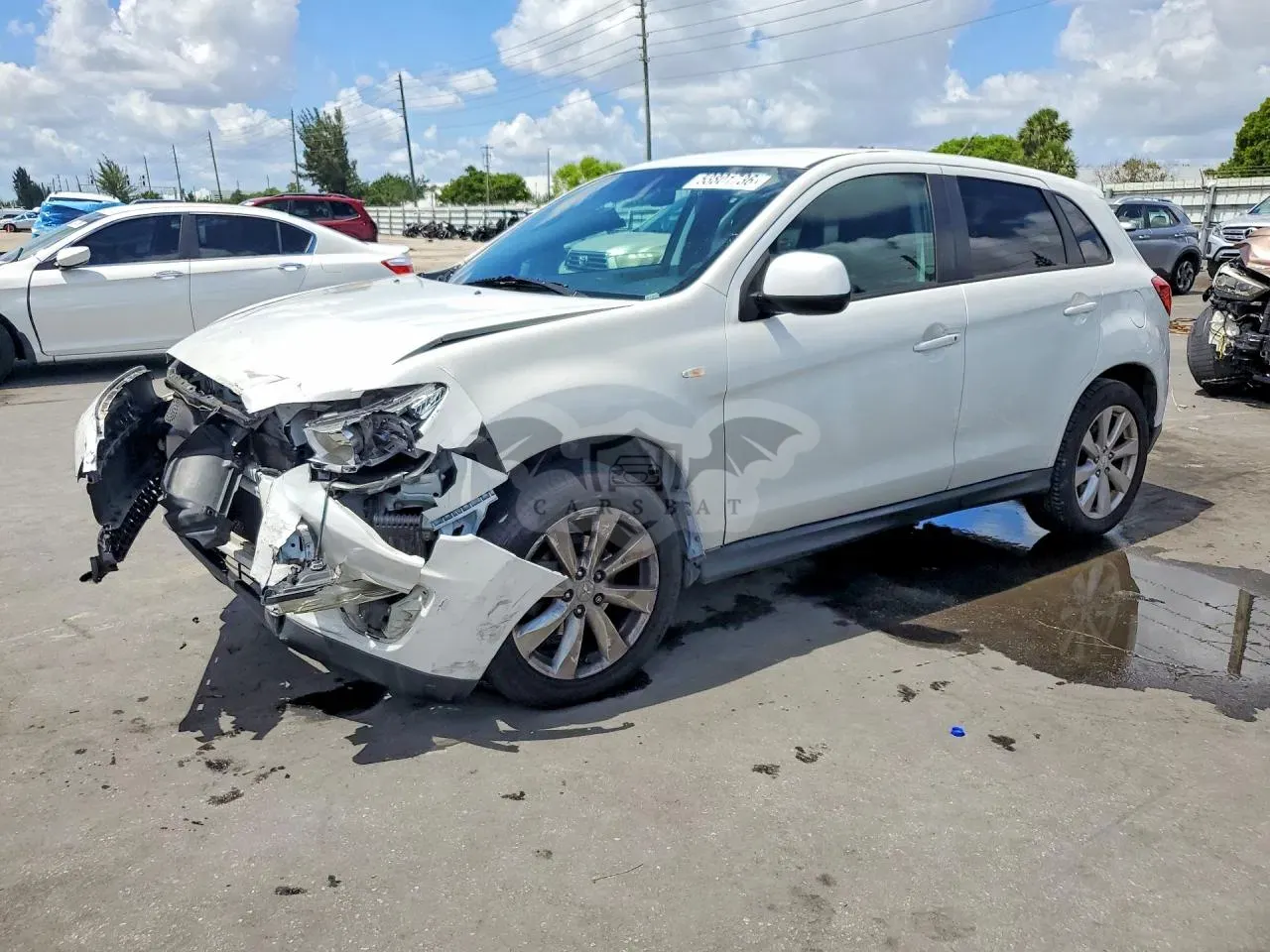 Mitsubishi Outlander 2.0L 4 2015