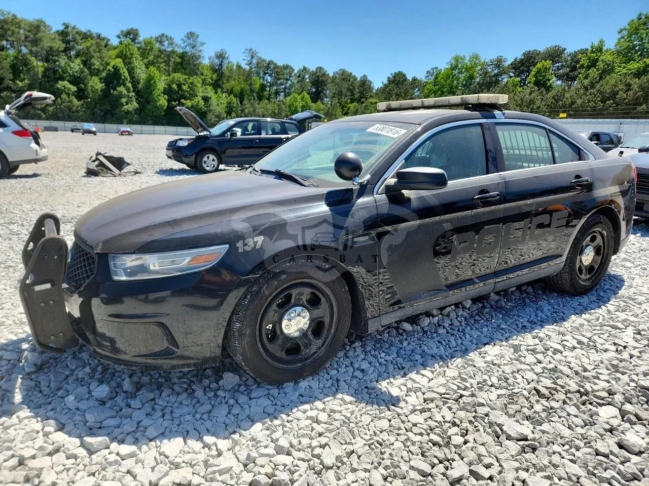 Ford Taurus 3.5L 6 2014
