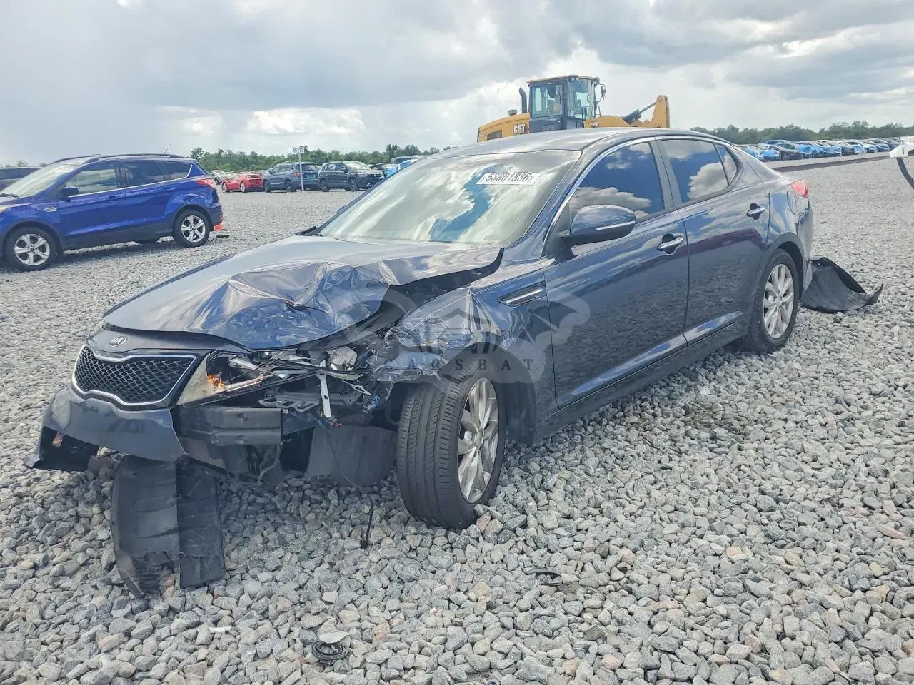 Kia Optima 2.4L 4 2015