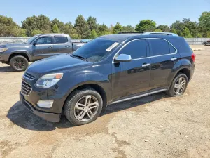 Chevrolet Equinox 3.6L 6 2017