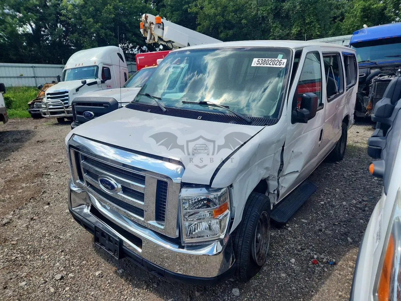 Ford Econoline 5.4L 8 2012