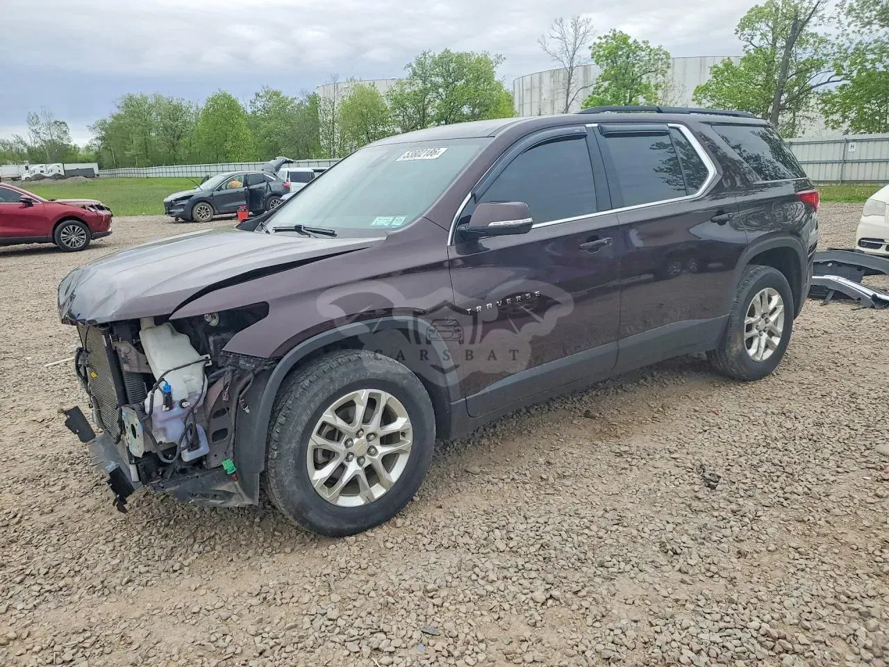 Chevrolet Traverse 3.6L 6 2020
