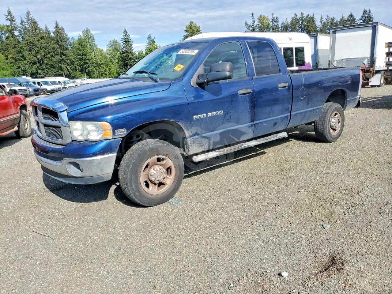 Dodge RAM 5.7L 8 2004