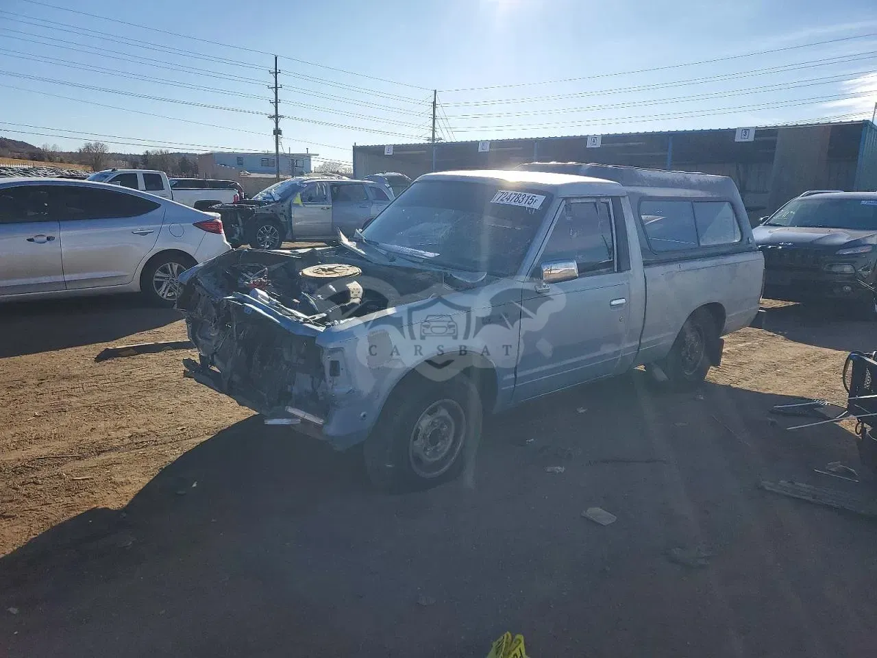 Nissan 720 2.4L 4 1985