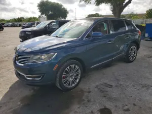 Lincoln MKX 3.7L 6 2016