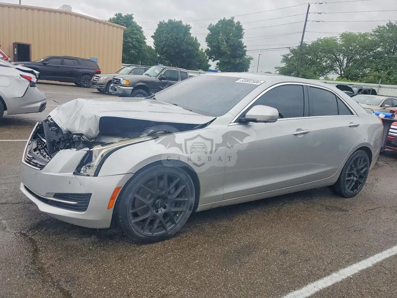 Cadillac ATS 2.0L 4 2015