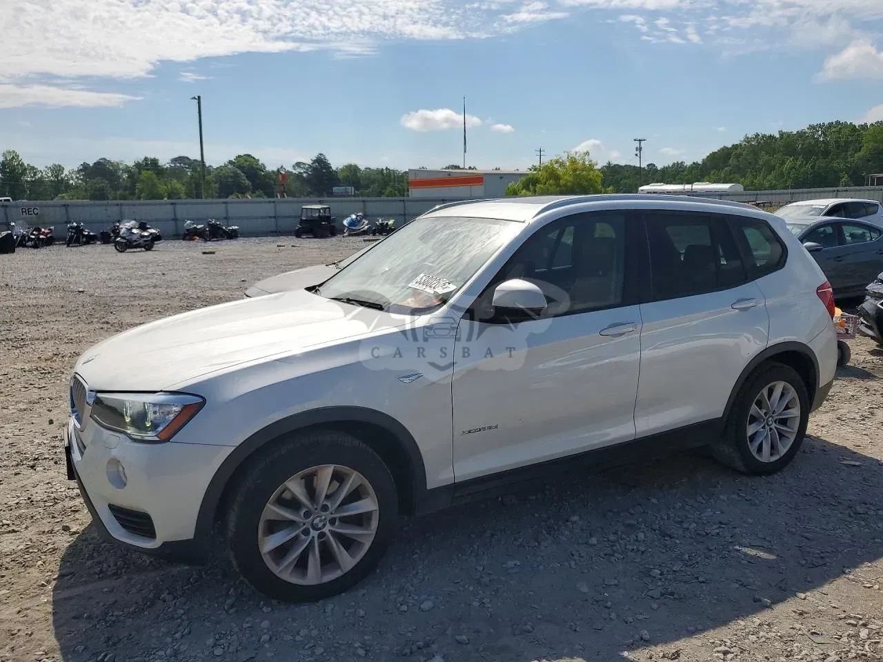 BMW X3 2.0L 4 2015