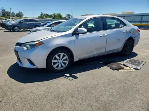 Toyota Corolla 1.8L 4 2015