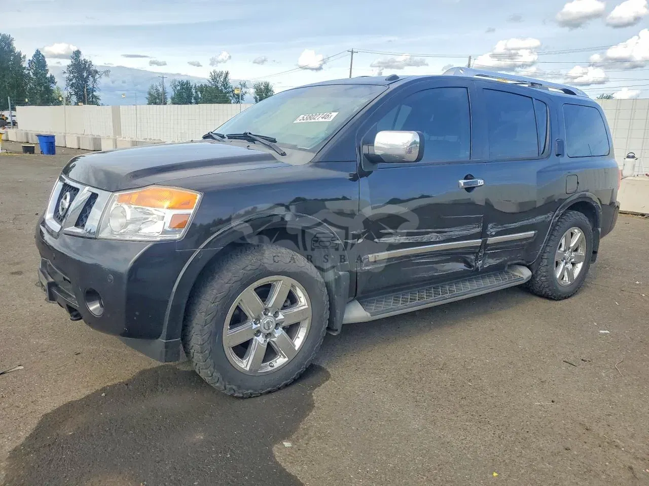 Nissan Armada 5.6L 8 2010