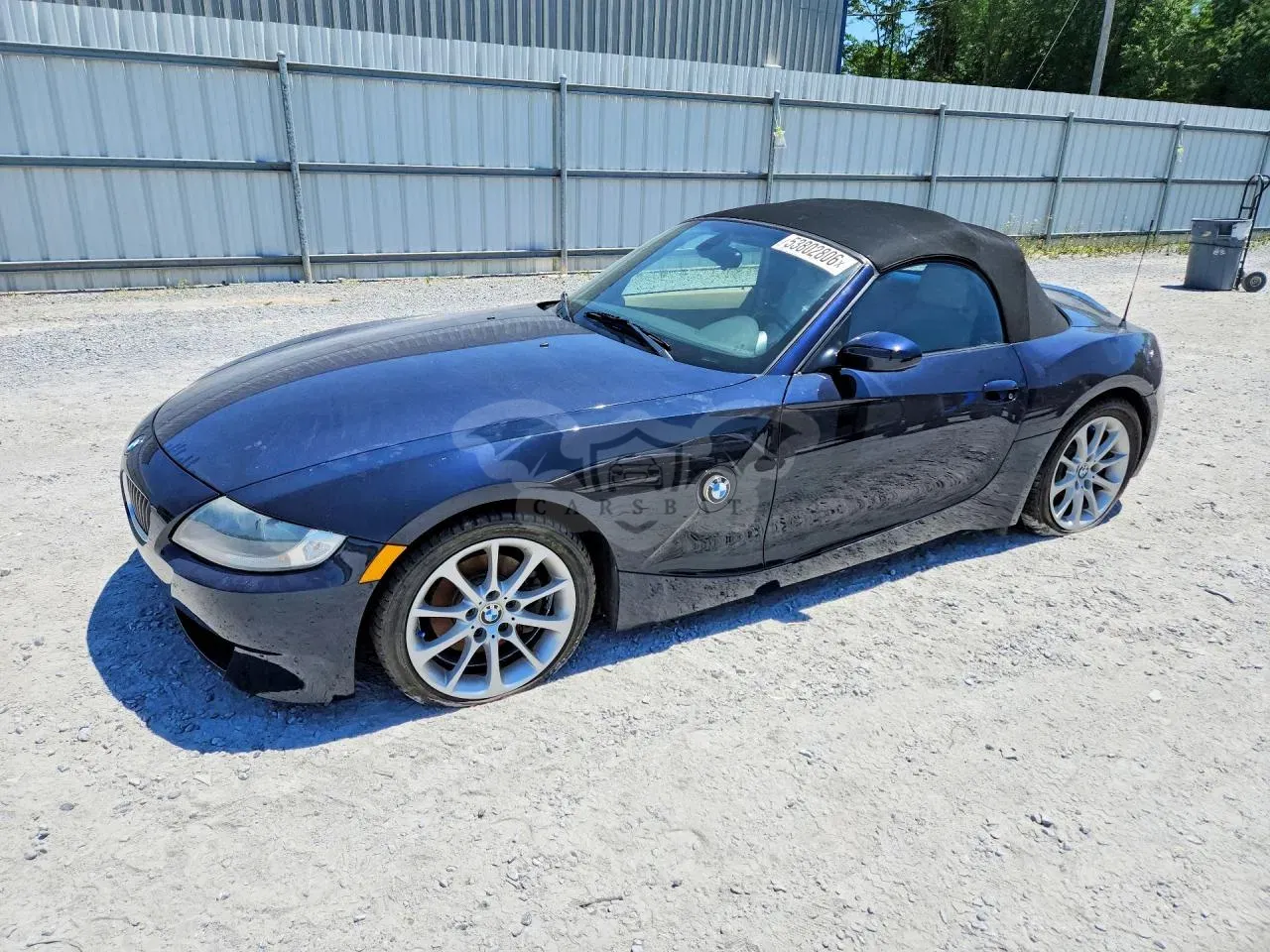 BMW Z4 3.0L 6 2007