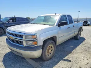 Chevrolet Silverado 1500 4.3L 6 2014
