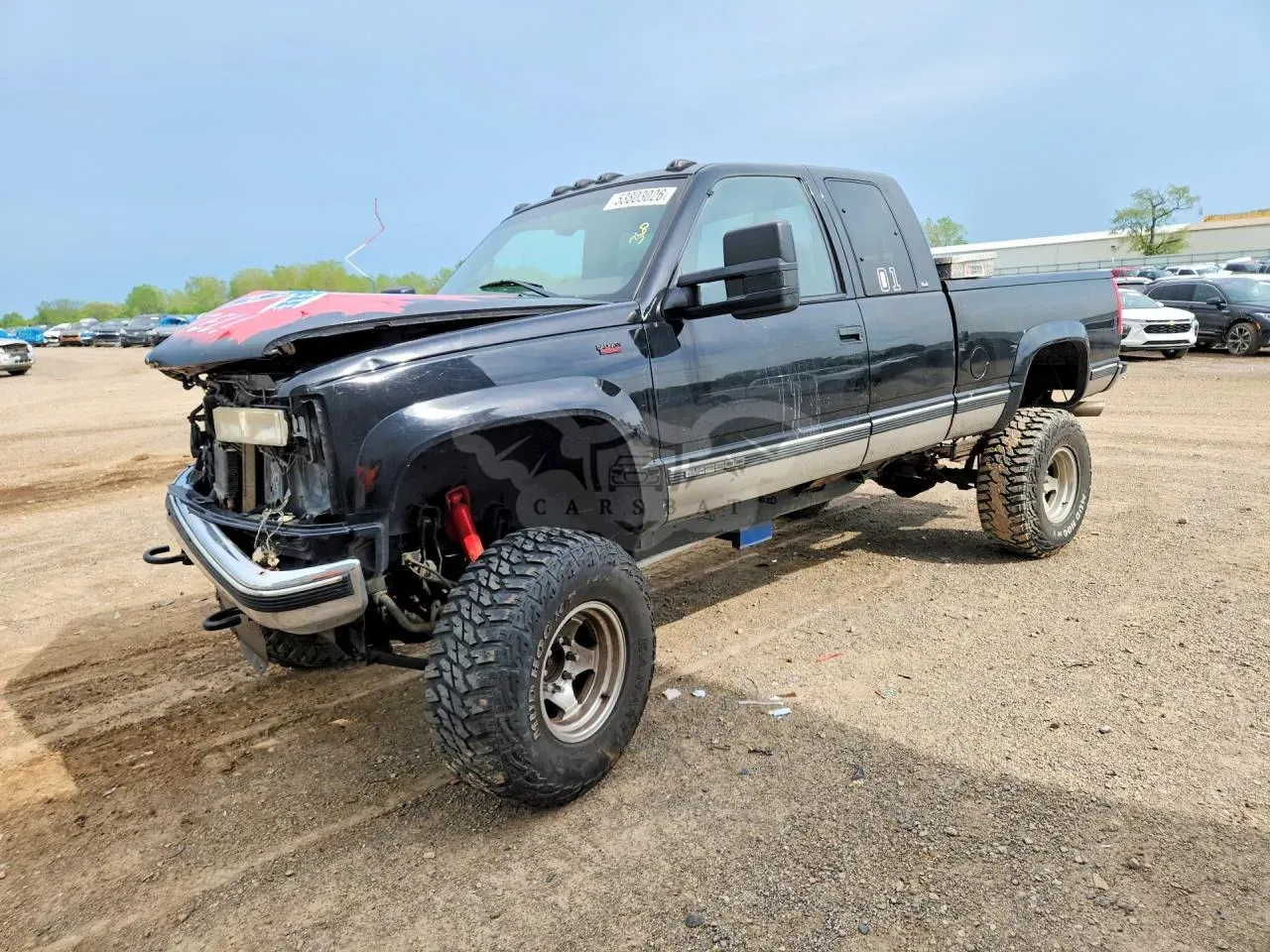 GMC Sierra 7.4L 8 1998