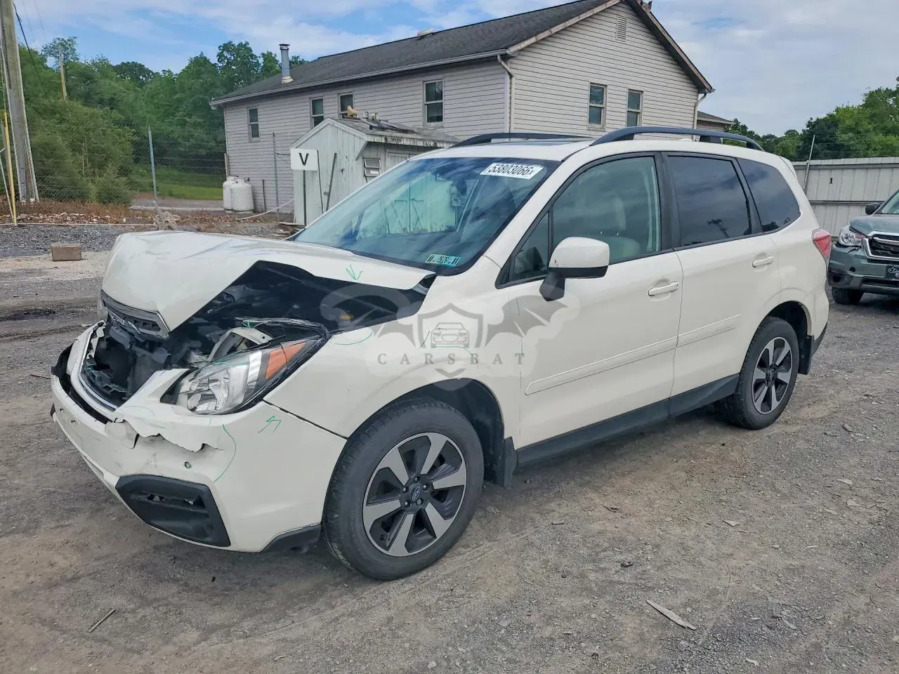 Subaru Forester 2.5L 4 2018