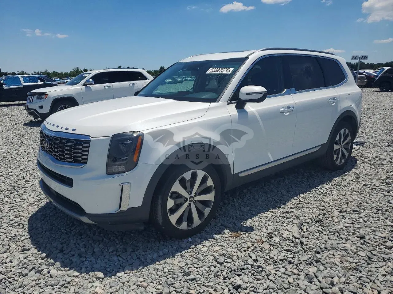 Kia Telluride 3.8L 6 2020