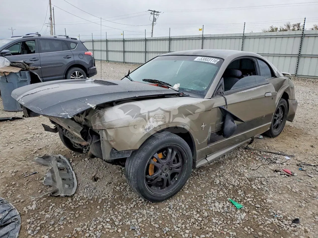 Ford Mustang 3.8L 6 2002