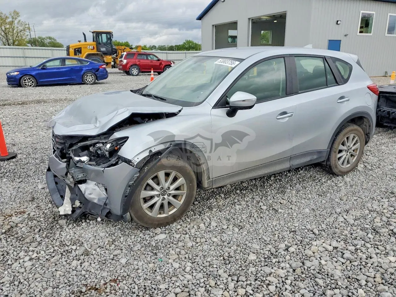 Mazda CX-5 2.5L 4 2016