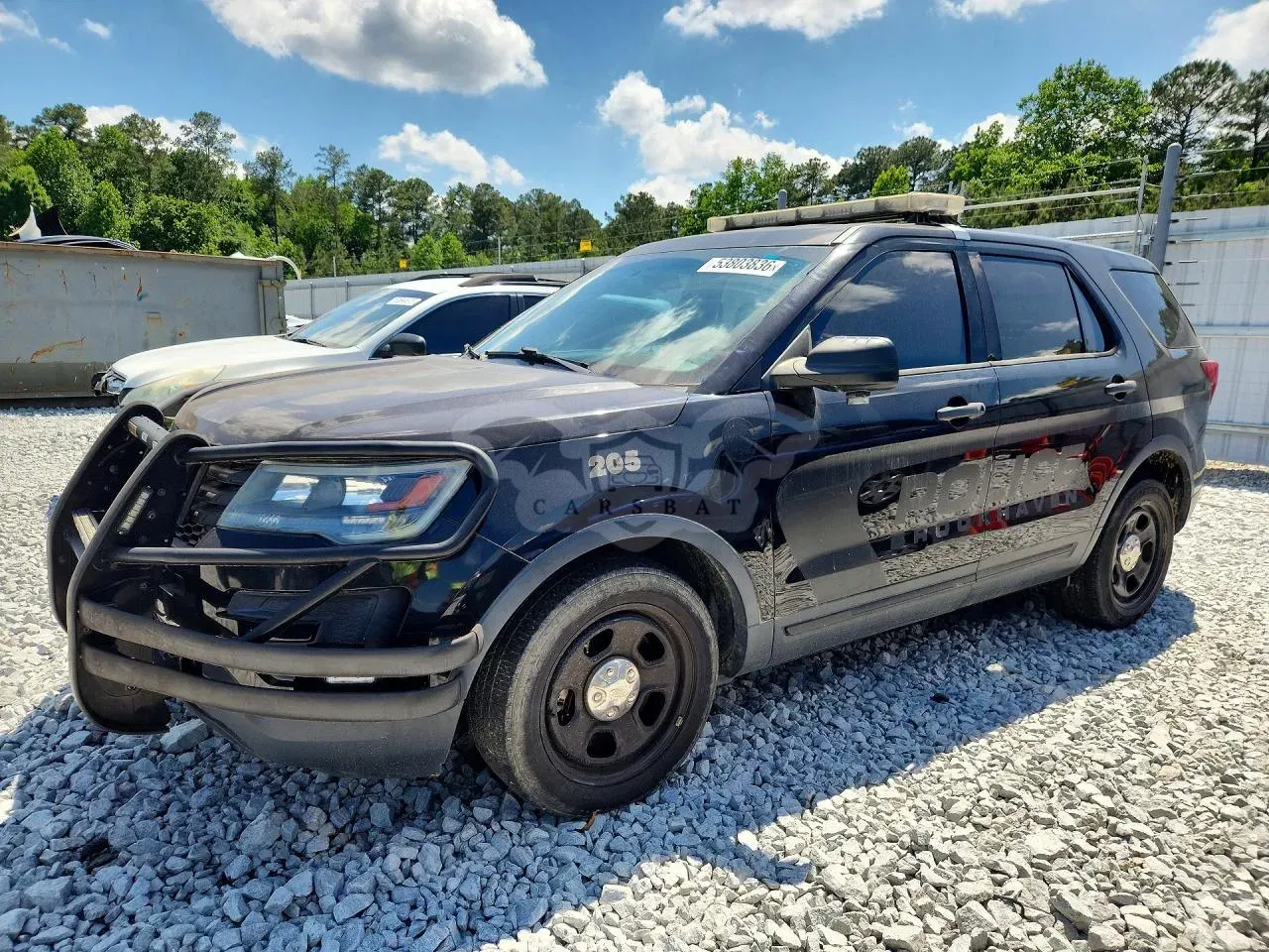 Ford Explorer 3.7L 6 2016