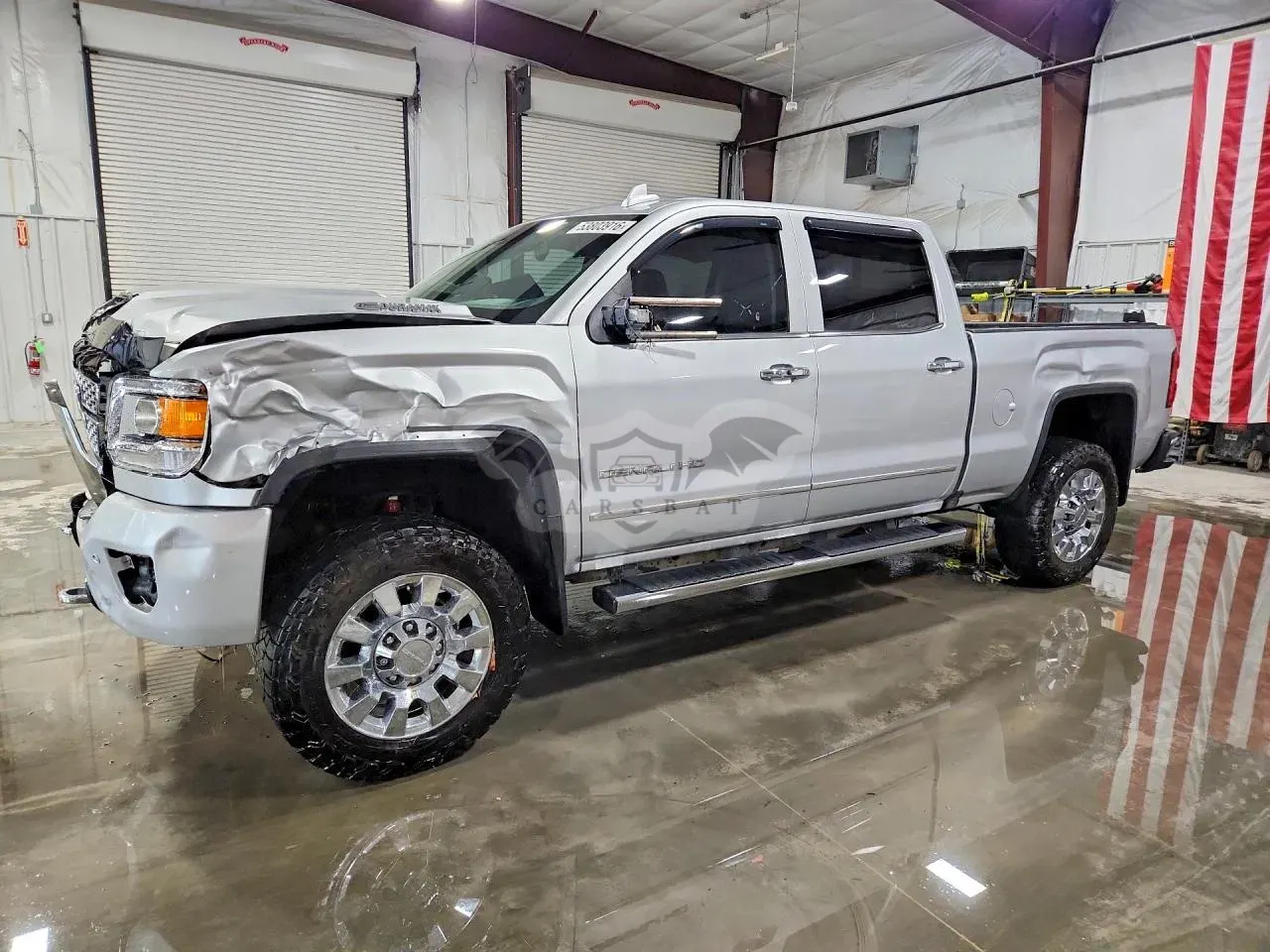 GMC Sierra 6.6L 8 2018