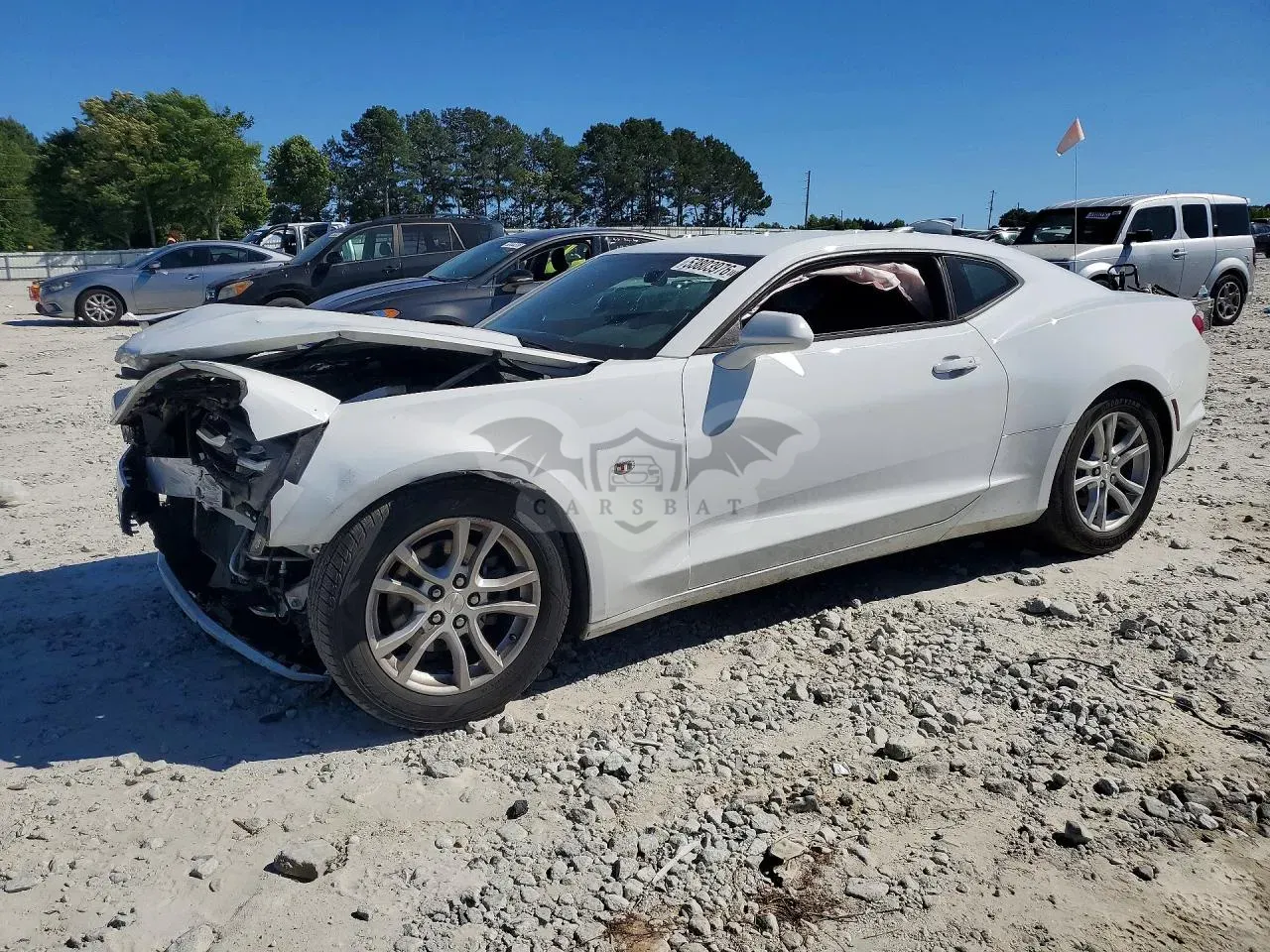 Chevrolet Camaro 2.0L 4 2020