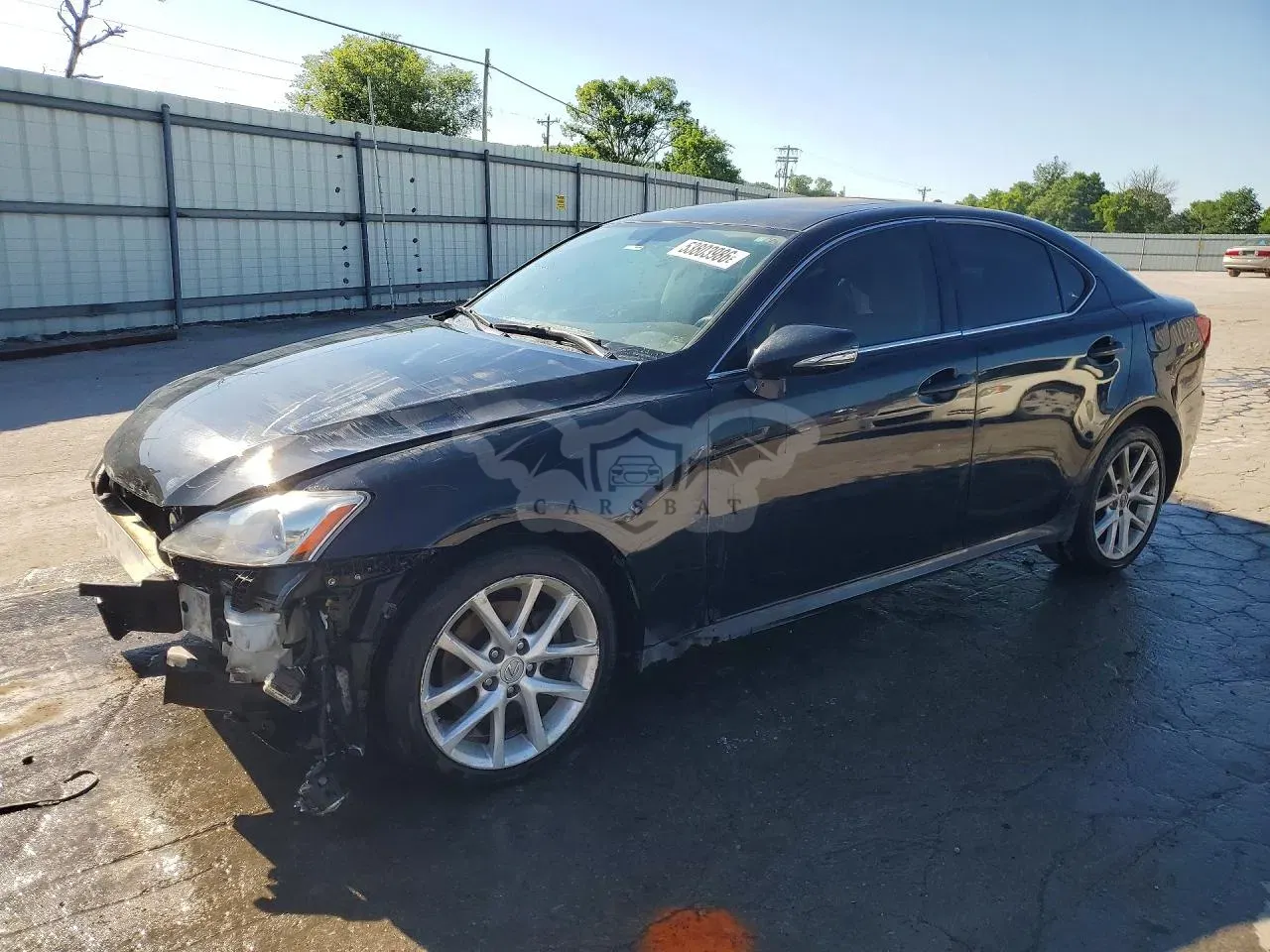Lexus IS 2.5L 6 2012