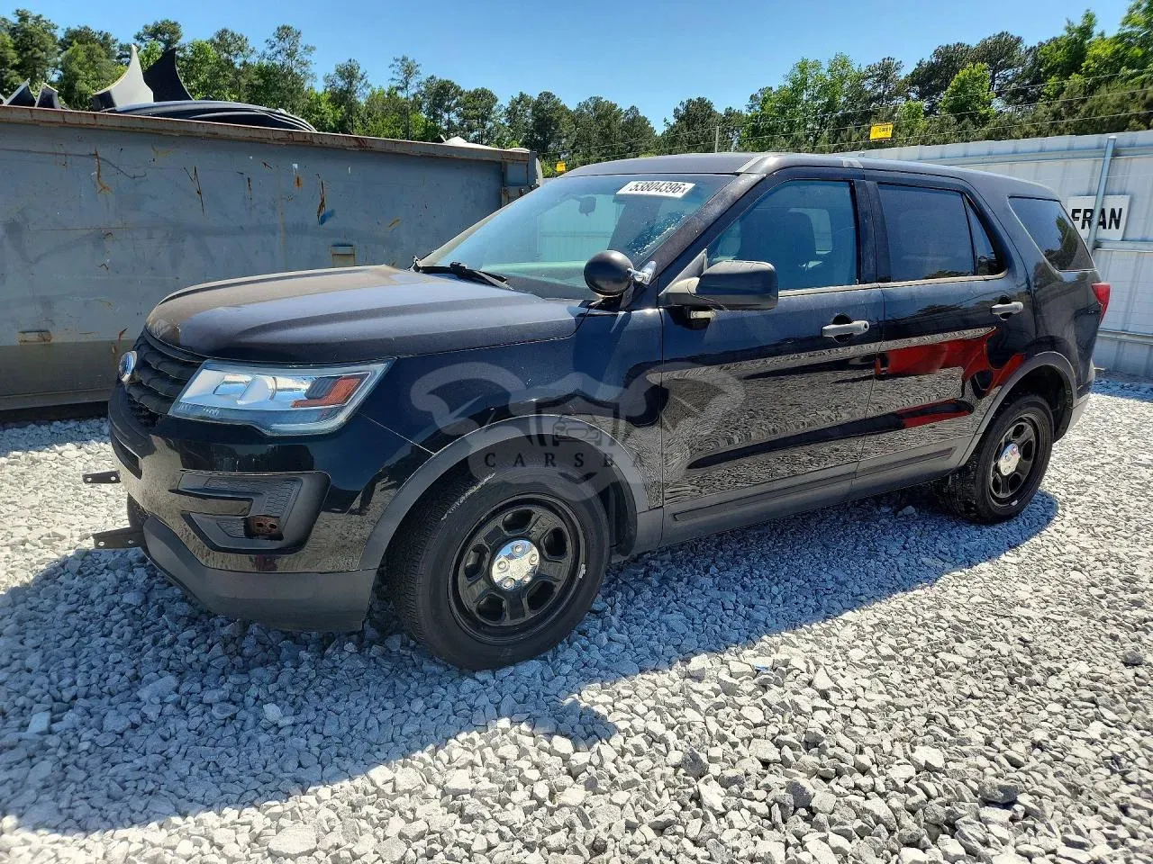 Ford Explorer 3.7L 6 2017