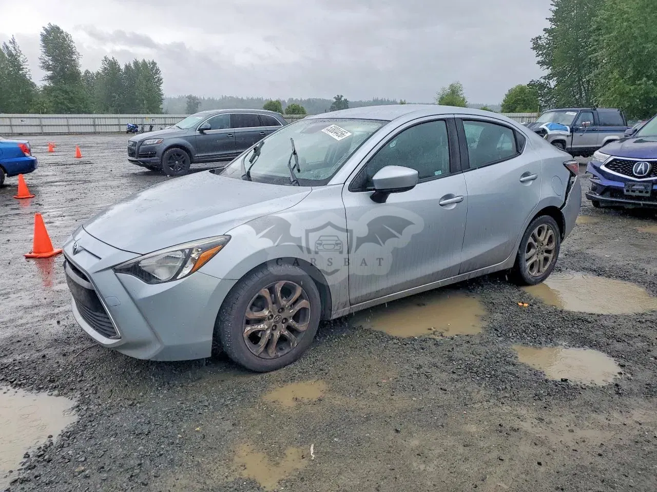 Toyota Yaris 1.5L 4 2017