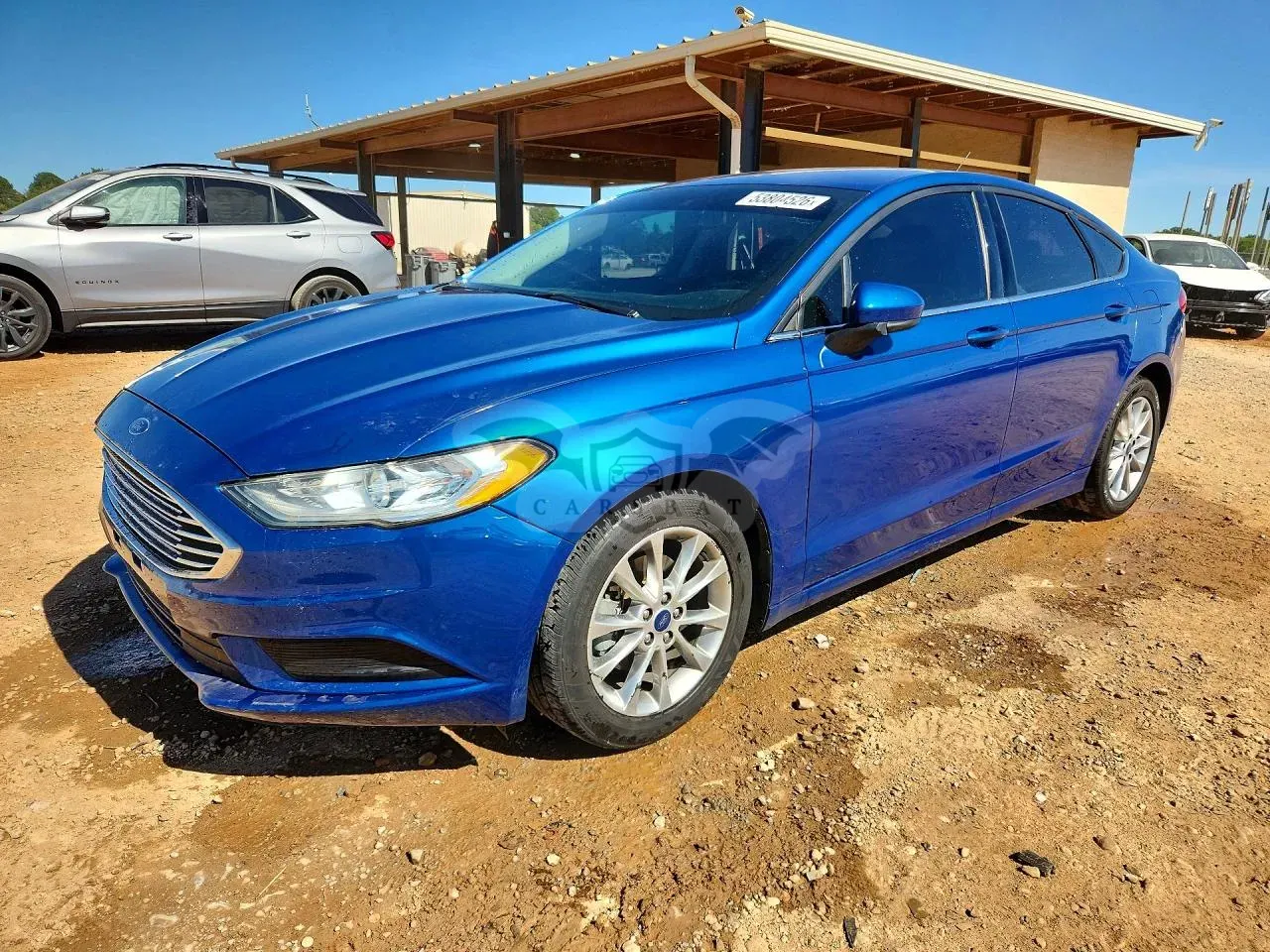 Ford Fusion 2.5L 4 2017