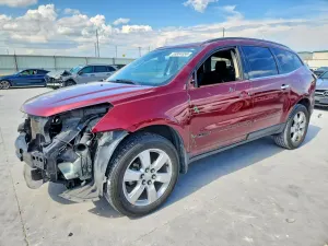 Chevrolet Traverse 3.6L 6 2017