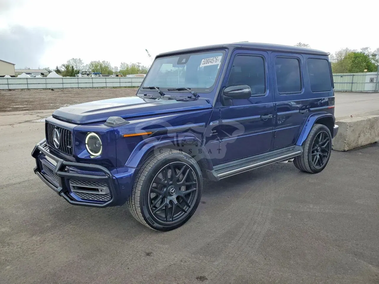 Mercedes-Benz G 4.0L 8 2019