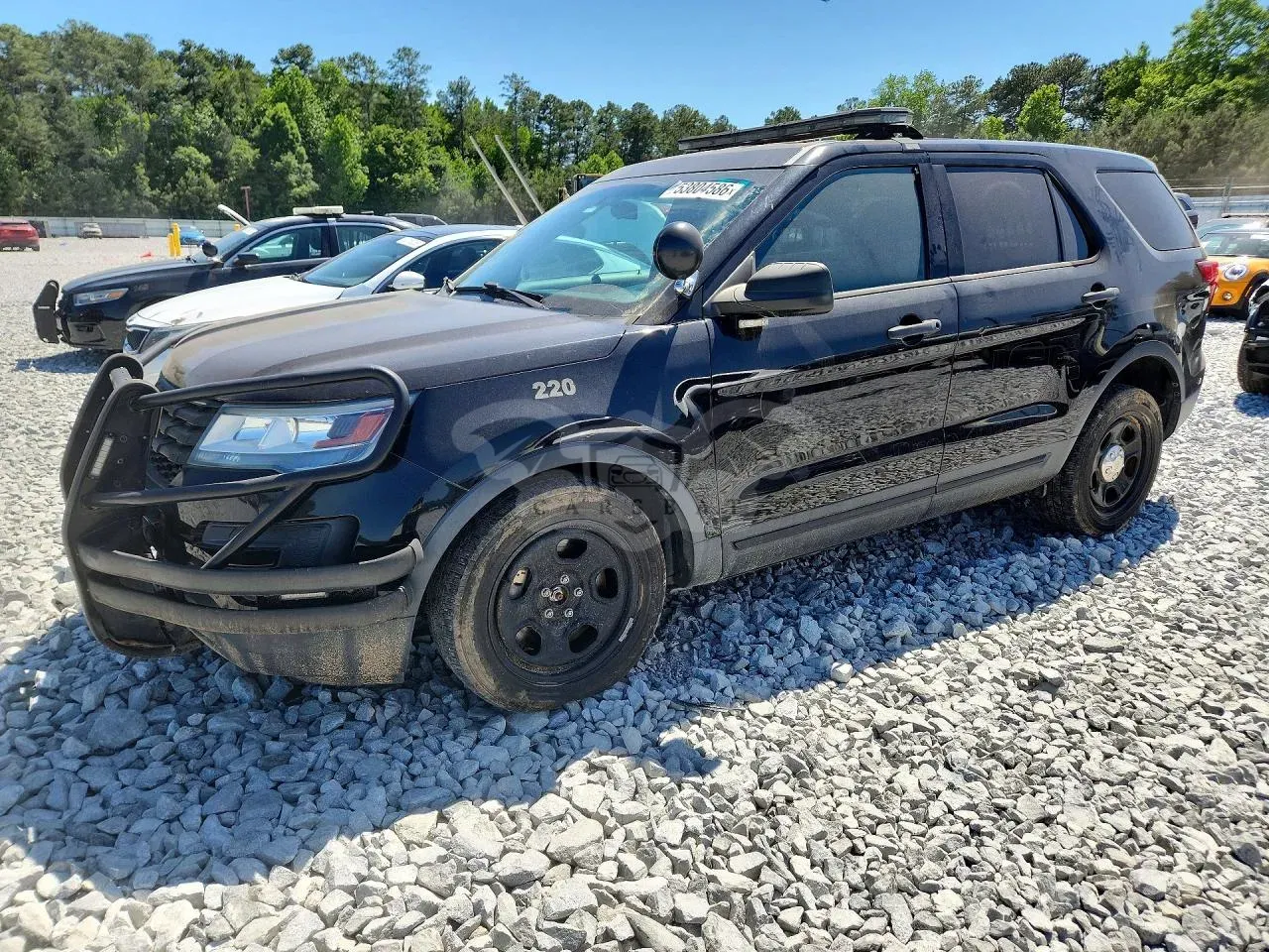 Ford Explorer 3.7L 6 2017